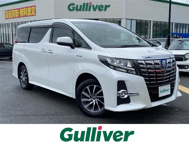 アルファード ハイブリッド 2.5 SR E-Four 4WD 修復歴無し