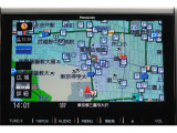 パナソニック製メモリーナビ装備!!TV視聴(フルセグ対応)やCD、DVD再生の 、Bluetoothにも対応しています。