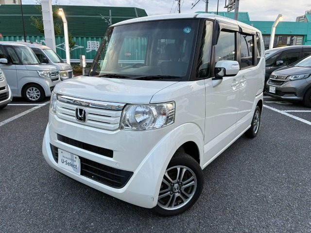 N-BOXカスタム G Lパッケージ 4WD