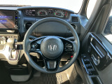 運転席です。