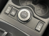 【オールモード4&times;4】2WD/4WDモードを手軽に切り替え可能。燃費重視の2WD、スタック時に役立つLOCK、AUTOモードでは4WDの配分を自動で調整し、路面状況を問わず安定した走りをサポート。