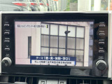 ドライブの休憩時に地デジの視聴が可能です