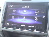 オーディオソース:CD DVD MusicRack BluetoothAudio USB フルセグTVに対応しております!