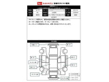 出庫時の車両状態シートです。写真に写りきらない凹み等を確認できます。