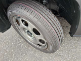 新車時のタイヤの為溝はたっぷり有ります。