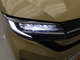 ☆LEDヘッドライト☆ 悪天候や夜間走行時も良好な視界を確保し安心して運転できる高輝度LEDヘッドライトを装備!点灯速度が早く、消費電力も抑えられています。
