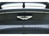 Exterior Badging - Aston Martin Polished Chrome Script and Enamel Wing Badging