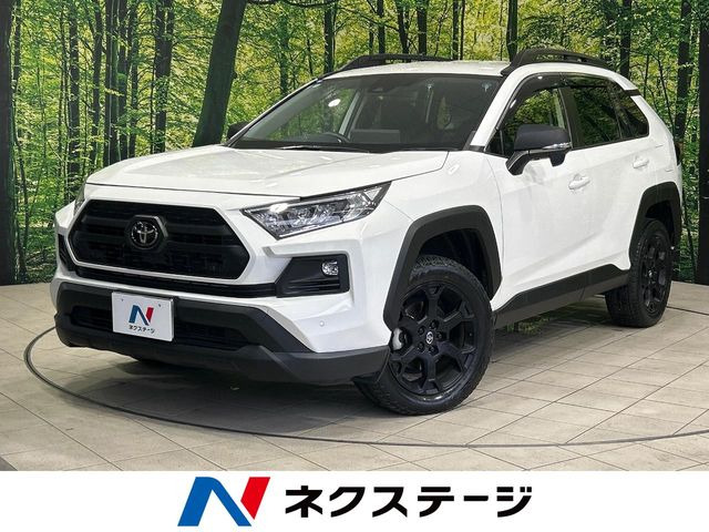 RAV4 2.0 アドベンチャー オフロードパッケージ II 4WD