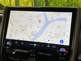 【純正14型ナビ】画面内にオーディオ操作はもちろん、空調の調整機能なども盛り込んだ多機能なディスプレイオーディオです!スマートフォン連携はもちろん、車載ナビもお使いいただけます♪