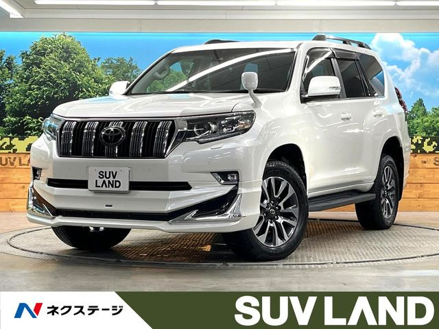 ランドクルーザープラド 2.8 TX Lパッケージ ディーゼル 4WD