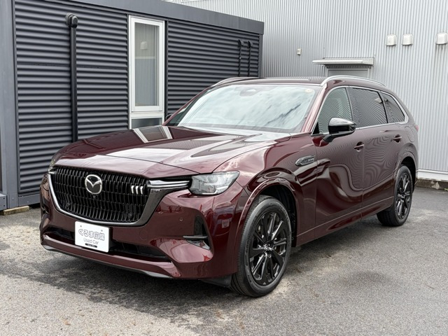 CX-80 3.3 XD ハイブリッド エクスクルーシブ スポーツ ディーゼル 4WD 