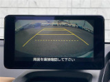 【 バックカメラ 】便利なバックカメラ装備で安全確認を頂けます。駐車が苦手な方にもオススメな便利機能です♪
