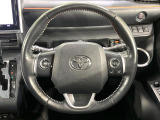 【ステアリングスイッチ】運転中、前方から目線をそらすことなく、オーディオ等の操作が可能な便利機能!安心&快適なドライブを演出してくれます♪