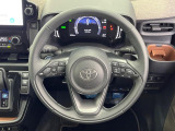 【ステアリングスイッチ】運転中、前方から目線をそらすことなく、オーディオ等の操作が可能な便利機能!安心&快適なドライブを演出してくれます♪