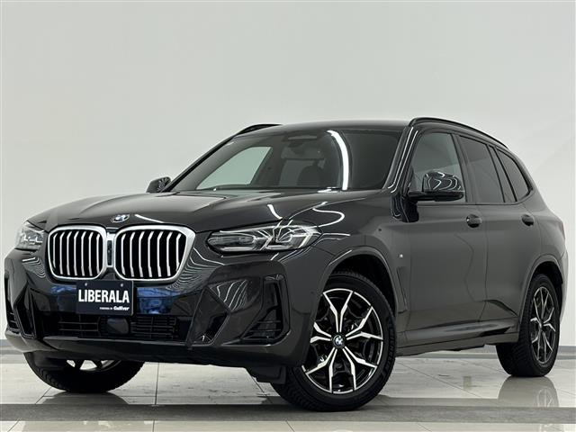 X3 xドライブ20d Mスポーツ ディーゼル 4WD 本革シート