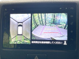 【全方位モニター用カメラ】専用のカメラにより、上から見下ろしたような視点で360度クルマの周囲を確認することができます☆死角部分も確認しやすく、狭い場所での切り返しや駐車もスムーズに行えます。