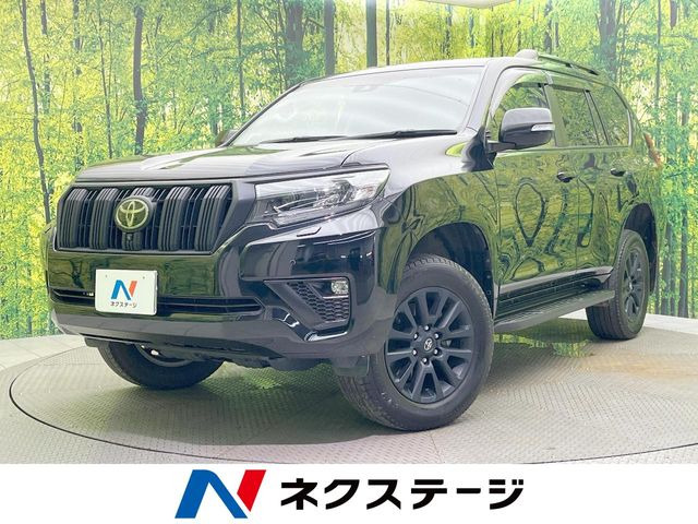 ランドクルーザープラド 2.7 TX Lパッケージ マットブラック エディション 4WD