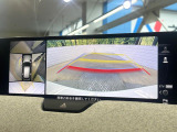 【360&deg;ビューモニター】専用のカメラにより、上から見下ろしたような視点で360度クルマの周囲を確認することができます☆死角部分も確認しやすく、狭い場所での切り返しや駐車もスムーズに行えます。
