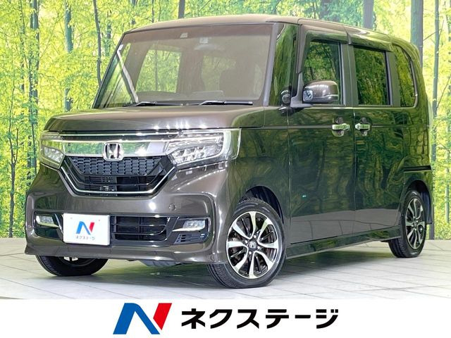 N-BOXカスタム G EX ホンダセンシング