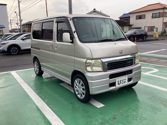 バモス ターボ 4WD