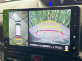 【パノラマモニター】専用のカメラにより、上から見下ろしたような視点で360度クルマの周囲を確認することができます☆死角部分も確認しやすく、狭い場所での切り返しや駐車もスムーズに行えます。