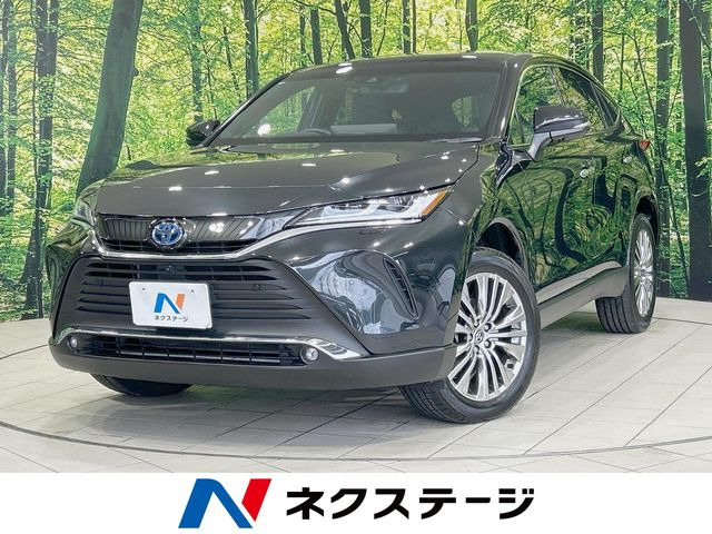 トヨタ ハリアー 
