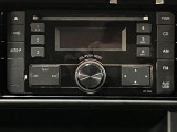 USB・AUX端子付きCDステレオ装備です♪