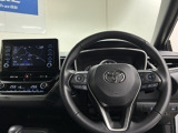 使いやすく運転しやすいレイアウトの運転席周り。