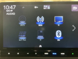 【オーディオ機能】オーディオは、フルセグTVの他にDVD/CDプレーヤーを装備♪もちろんFM/AMラジオもお聞きいただけますよ♪