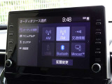 ブルートゥースを搭載しています、スマホと連動させると音楽等を楽しむことができます。