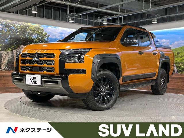 トライトン 2.4 GSR ディーゼル 4WD 