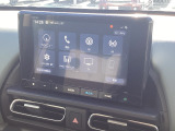 ナビゲーションは純正9インチメモリーナビ(LXU-254ZFEi)を装着しております。AM、FM、Bluetooth、フルセグTVがご使用いただけます。