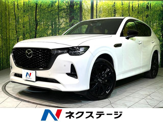 CX-60 3.3 XD ハイブリッド プレミアムスポーツ ディーゼル 4WD 