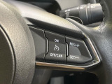 【クルーズコントロール】高速道路もラクラク走行。アクセルを離しても一定速度で走行ができ、長距離運転時の負担を軽減!加速・減速も簡単なスイッチ操作で調整できます。