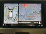 【全方位モニター用カメラ】専用のカメラにより、上から見下ろしたような視点で360度クルマの周囲を確認することができます☆死角部分も確認しやすく、狭い場所での切り返しや駐車もスムーズに行えます。