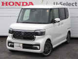 当社試乗車、業務車のN-BOXカスタム(ターボ)が入庫です。内外装ともにきれいなお車です。