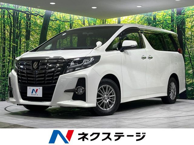 アルファード 2.5 S Aパッケージ タイプ ブラック