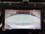 バックガイドモニターで、後方を確認しながら安心して駐車することができます。運転初心者も熟練者も必須の機能ですよ!