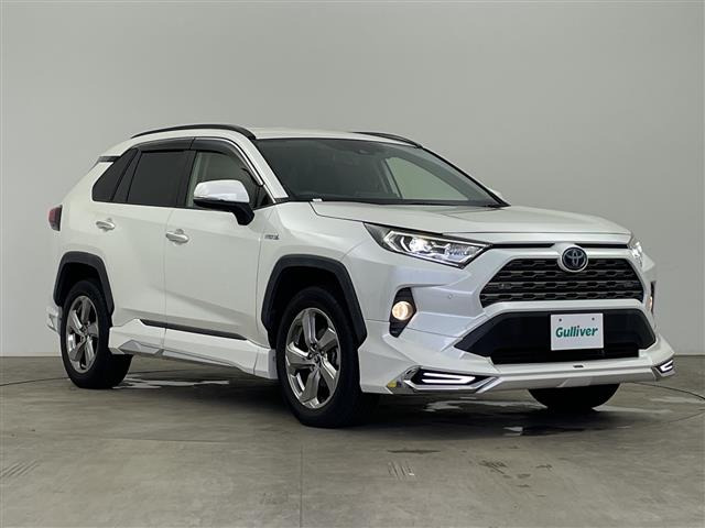 RAV4 2.5 ハイブリッド G E-Four 4WD 修復歴無し