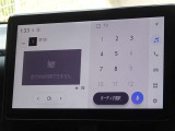 地デジ対応、フルセグデジタルTV放送が視聴できます。
