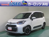 トヨタのコンパクトミニバン、シエンタ。運転のしやすさと室内の広さを親しみやすいデザインの中に取り入れた新モデルです!