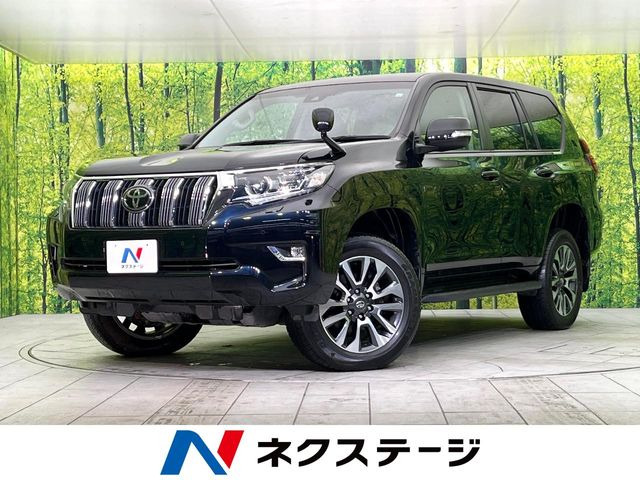 トヨタ ランドクルーザープラド 