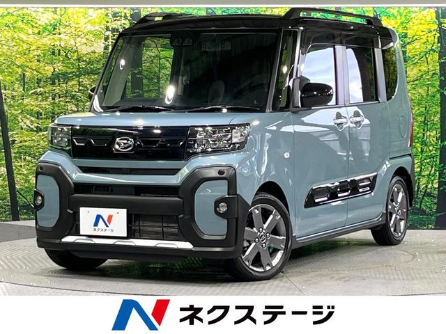 タント ファンクロス ターボ