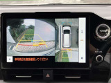 【全周囲モニター】フロント+サイド+バックにカメラが装着されています。車庫入れが苦手な方もこれがあれば安心ですね。