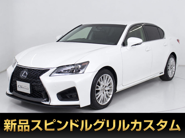 GS 450h バージョンL プリクラッシュ レーダークルーズHUD