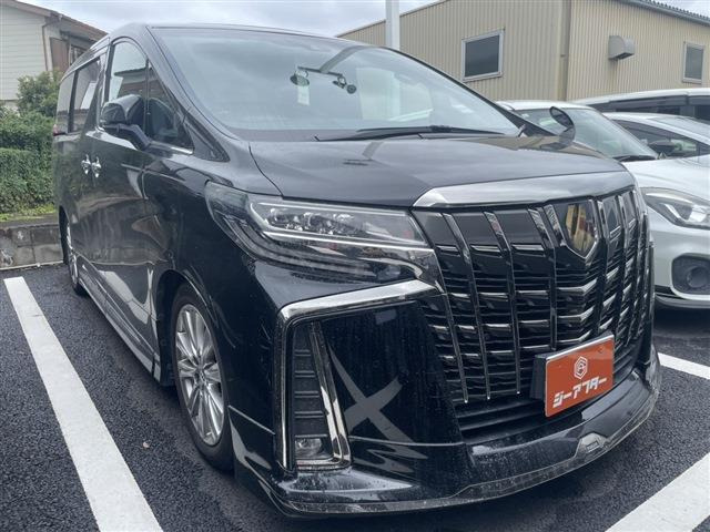 トヨタ アルファード 