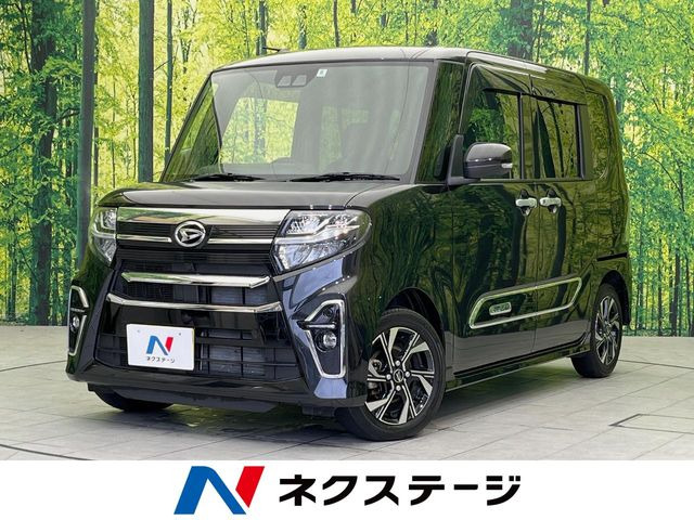 ダイハツ タントカスタム 