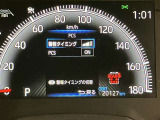 プリクラッシュセーフティー付きです。進路上の作動対象(システム作動対)をセンサーで検出し、衝突の可能性が高いと判断した際に警告やブレーキ力制御を行い衝突回避操作を補助します