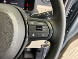 クルーズコントロールを装備しています。高速道路などで一定の速度で走ってくれるので運転が楽ですよ!速度を設定できますので、スピードの出しすぎにも注意できます。