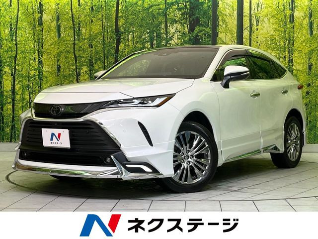 トヨタ ハリアー 